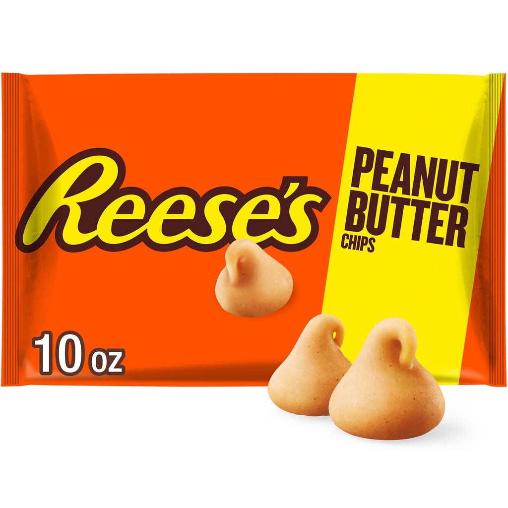 Reese's Peanut Butter Baking Chips, Bag 10 oz