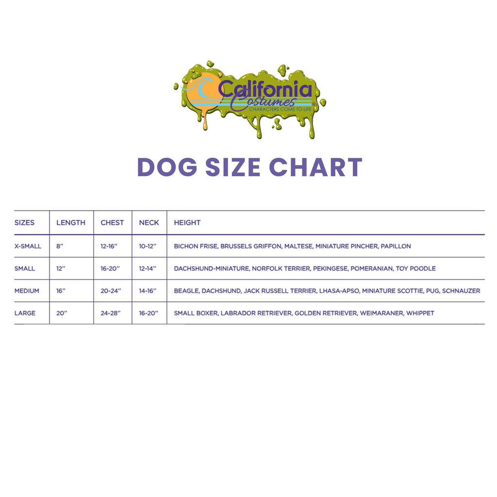 California Costumes US Mail Carrier Pup Dog Costume | Large Unisex