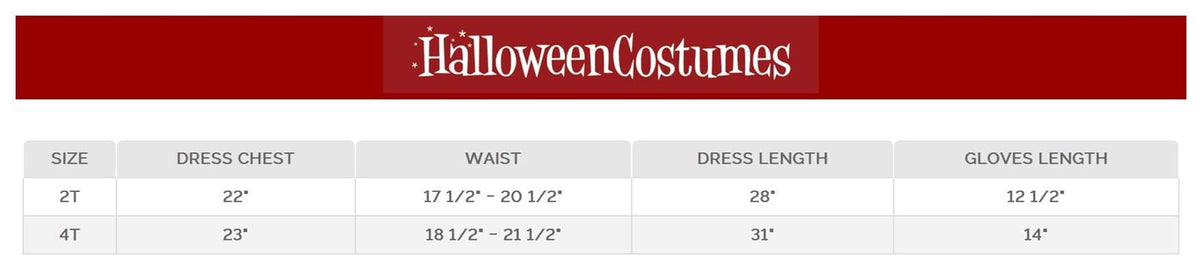 Girl's Toddler Disney Princess and the Frog Tiana Costume