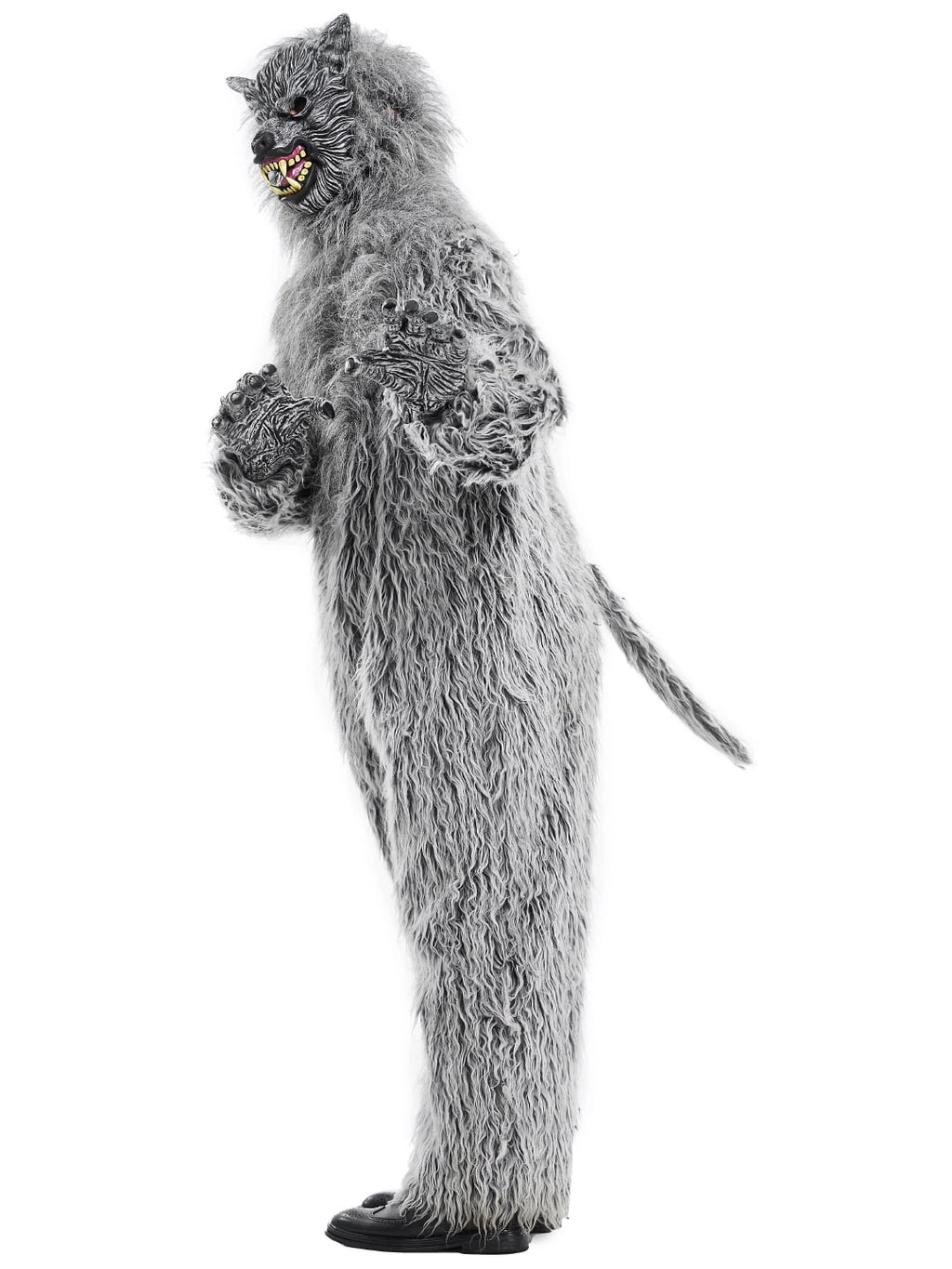 Seasons Deluxe Men Midnight Werewolf Costume Halloween Costume
