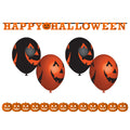 Pumpkin balloon and Banner Bundle